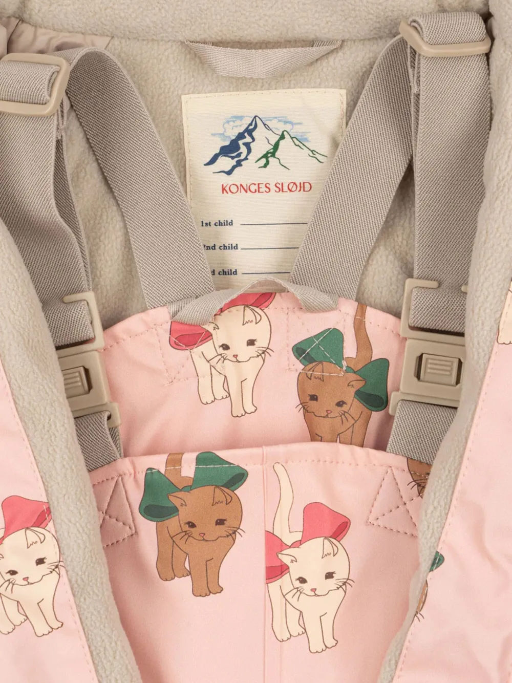 Konges Sløjd Rainy Palme regenpak Roze