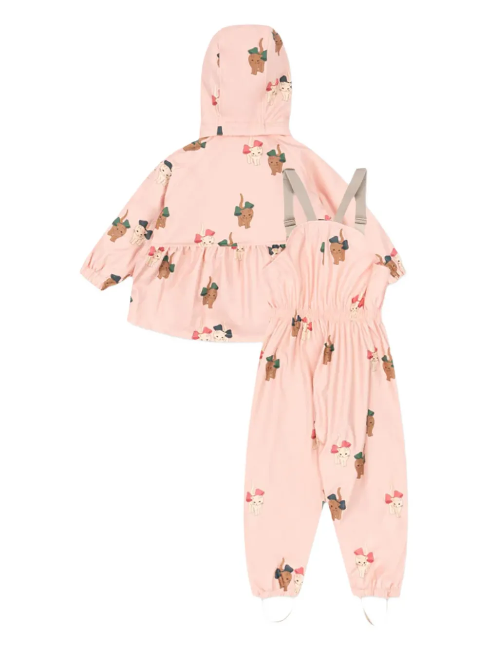 Konges Sløjd Rainy Palme rainwear set | Dungarees | Image 2
