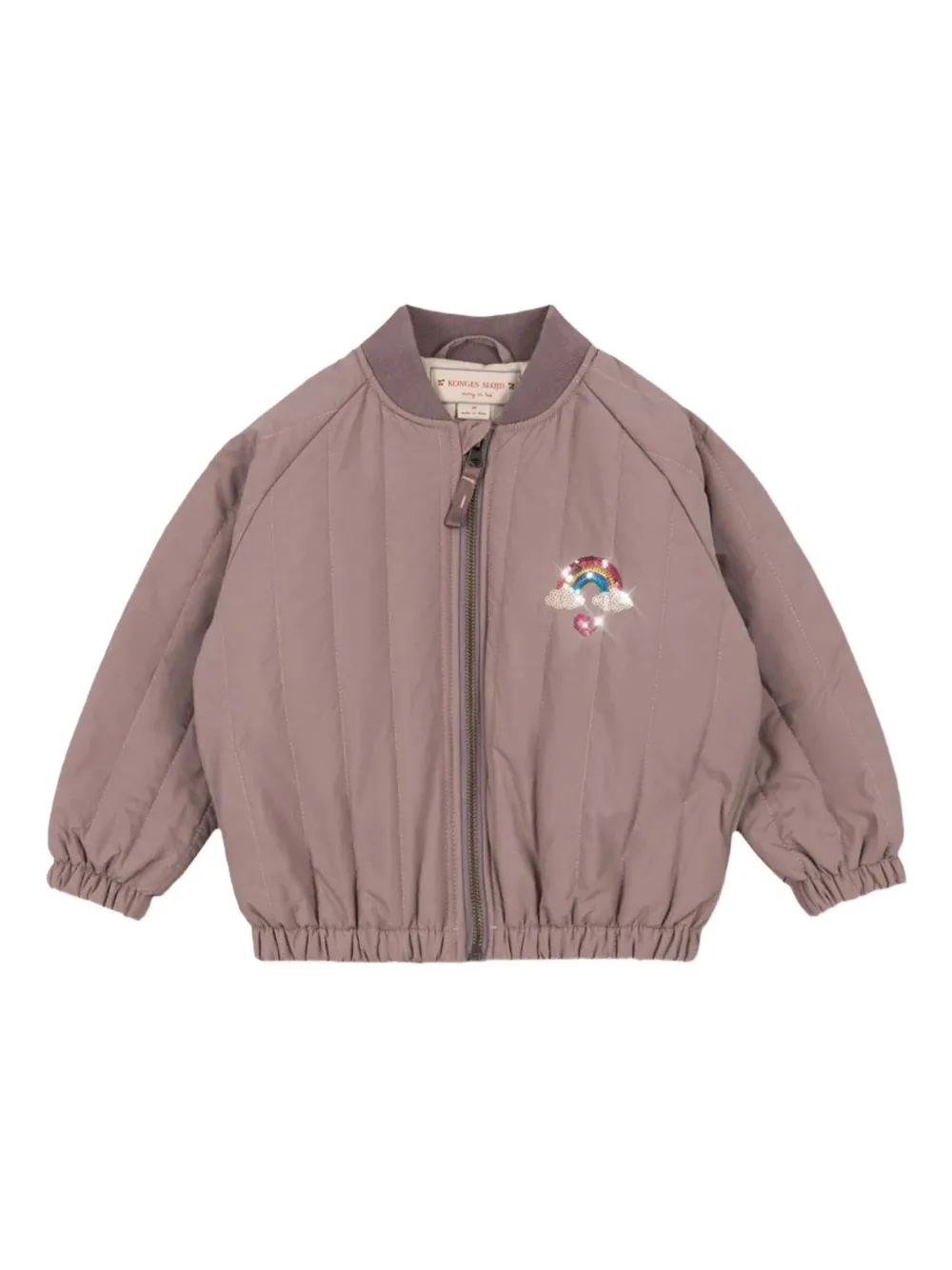 Konges Sløjd chamarra bomber Juno | rosado | Image 1