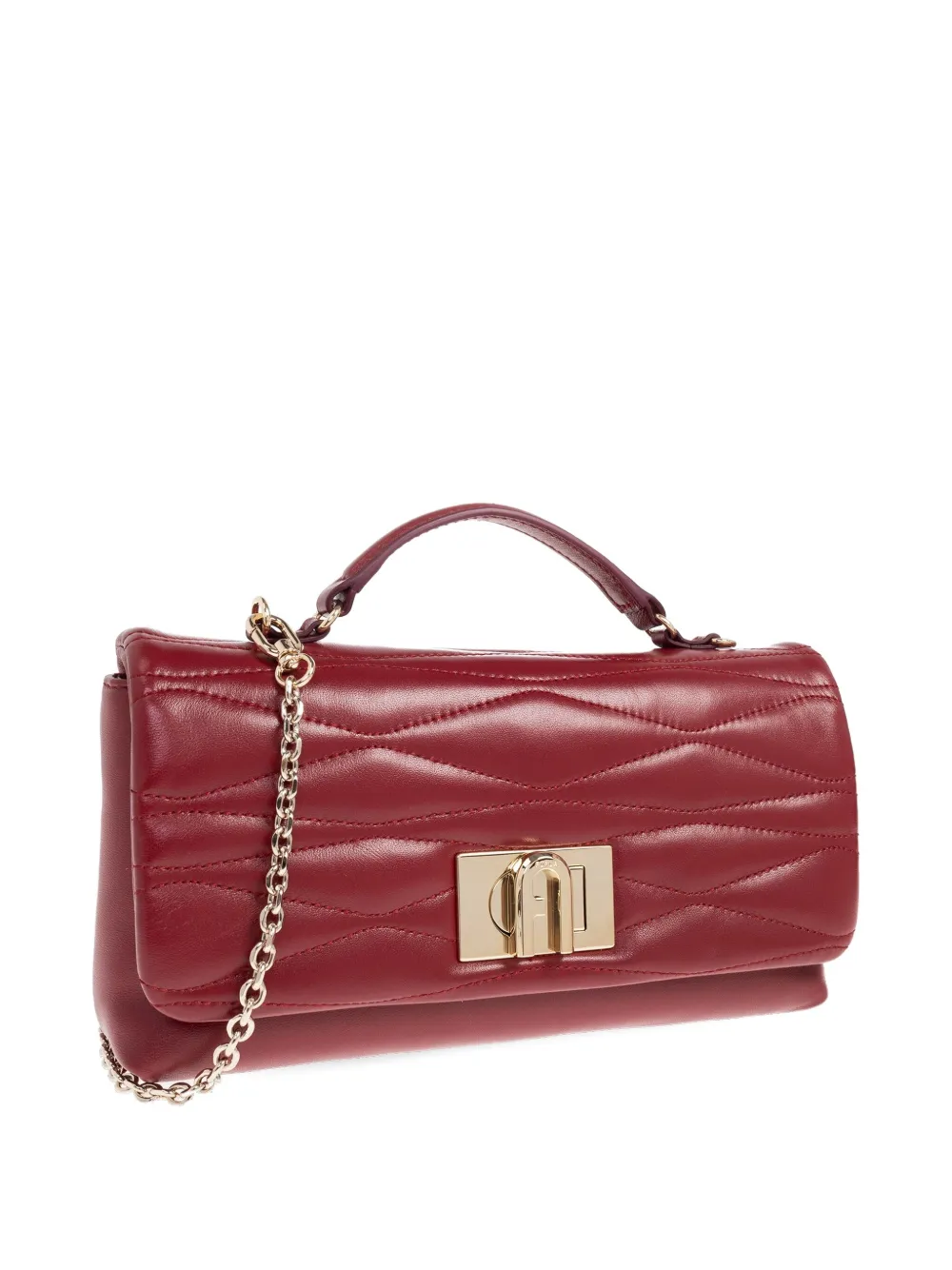 Furla Mini 1927 Tote Bag In Red