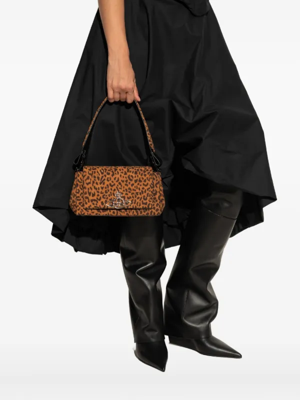 バッグ Vivienne Westwood orb Yasmine leopard Yasmine Archive Mini Handbag in LEOPARD | Vivienne Westwood®