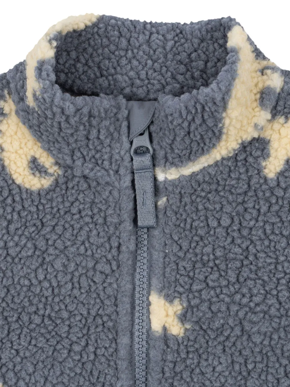 Konges Sløjd Jody Teddy jack met dinosaurus patroon Grijs