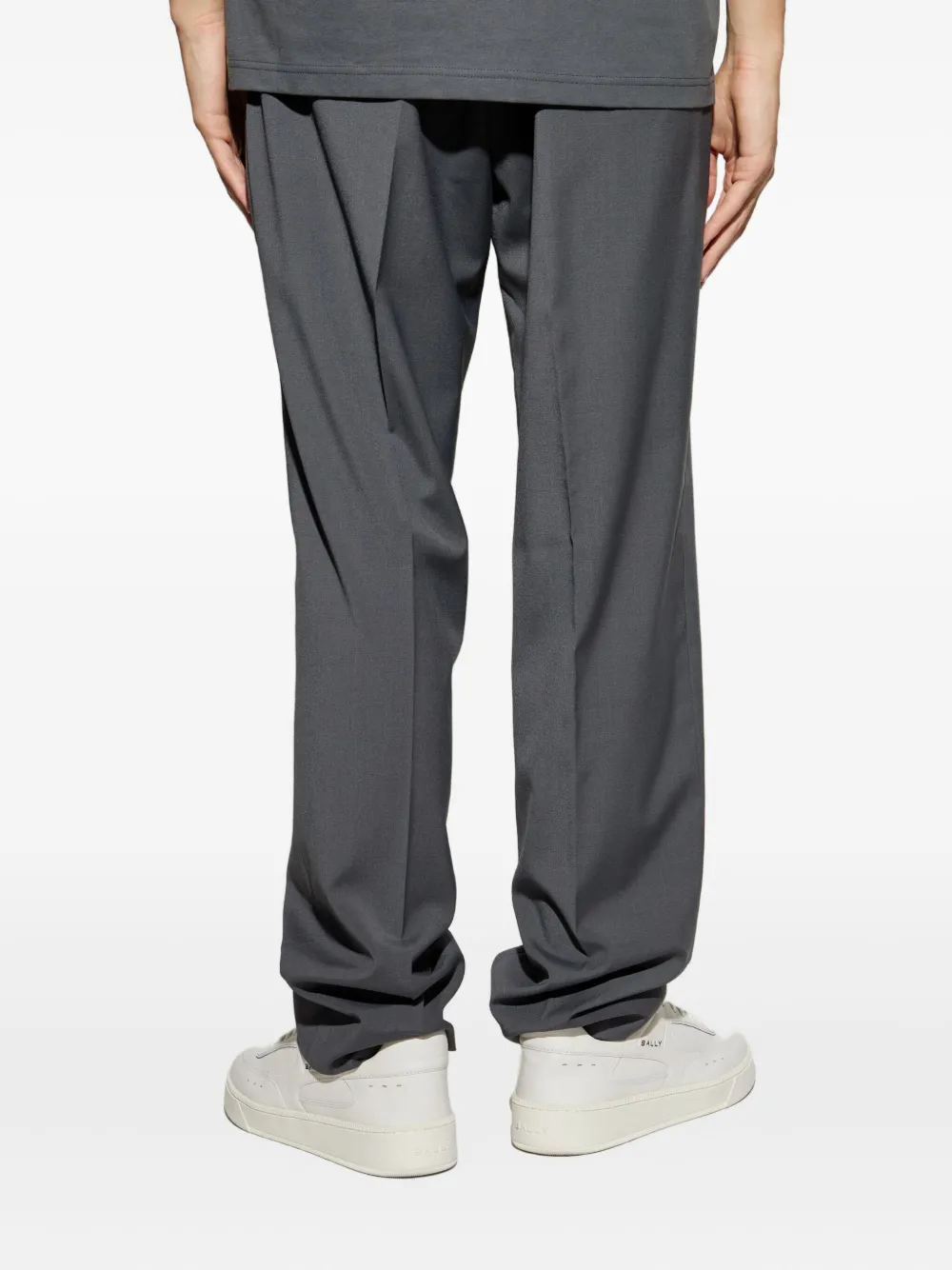 Iceberg Plooibroek met trekkoord Grijs