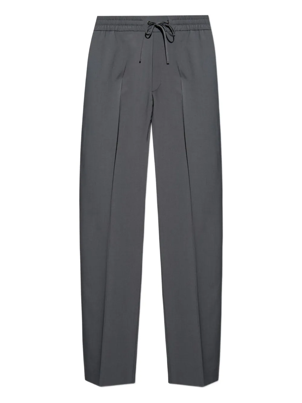 Iceberg drawstring pleated trousers | Grey | Image 1