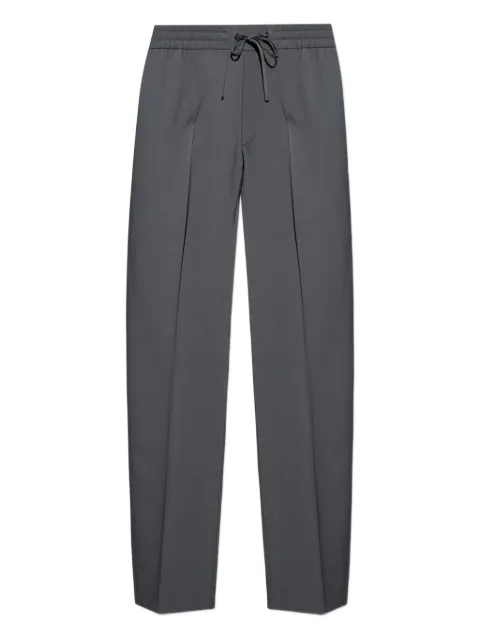 Iceberg drawstring pleated trousers