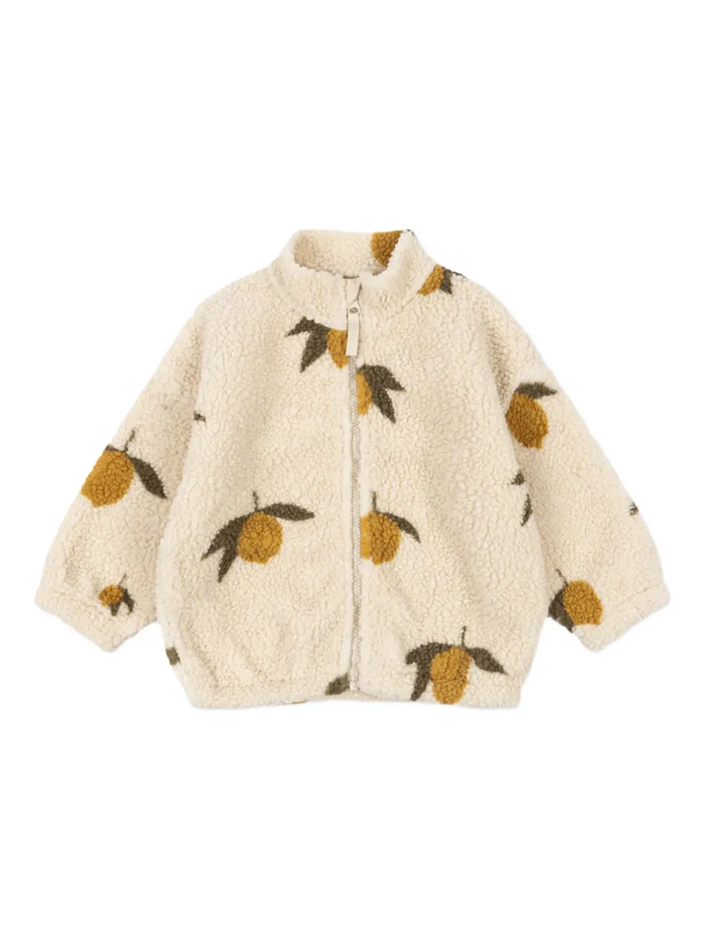 Konges Sløjd Jody Teddy lemon-pattern jacket | Neutrals | Image 1