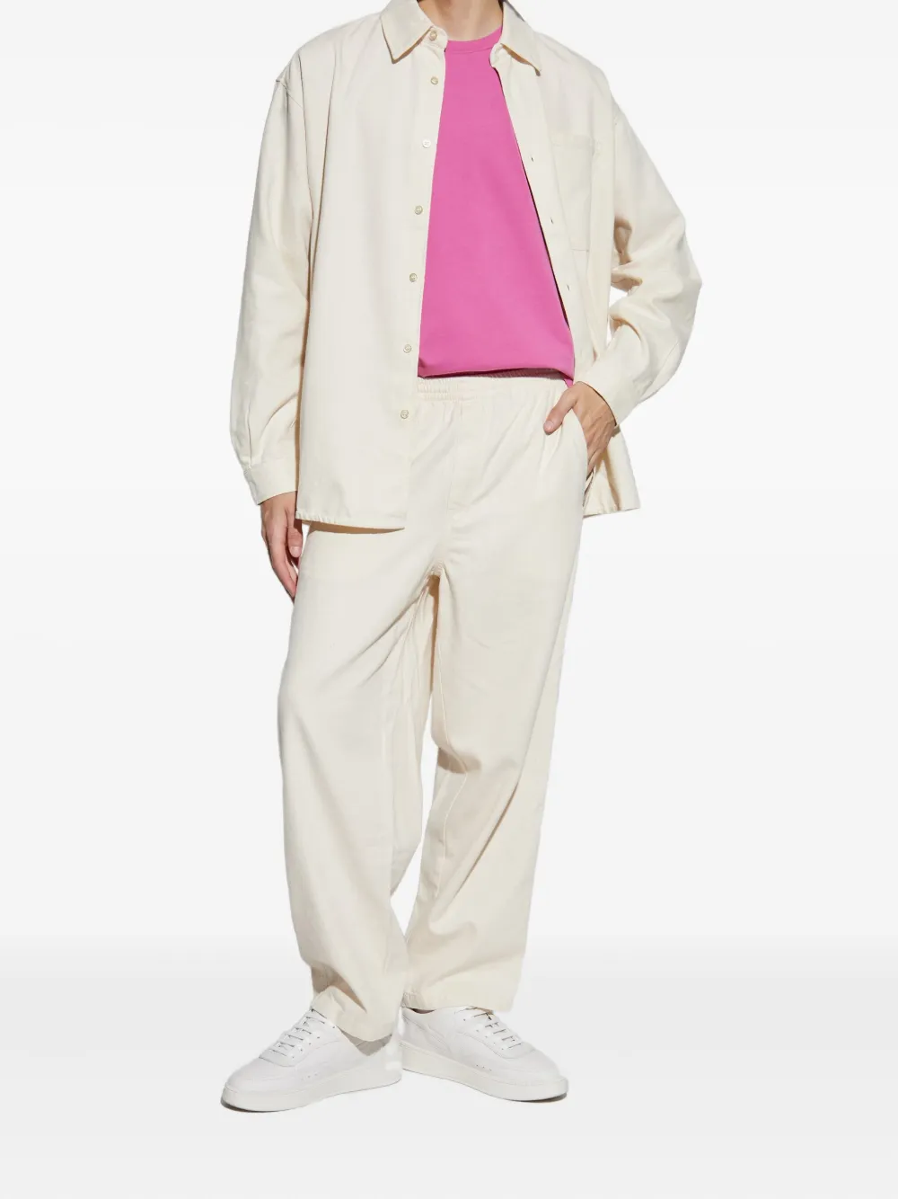 American Vintage elasticated-waist pants | Wide Leg Pants | Image 2