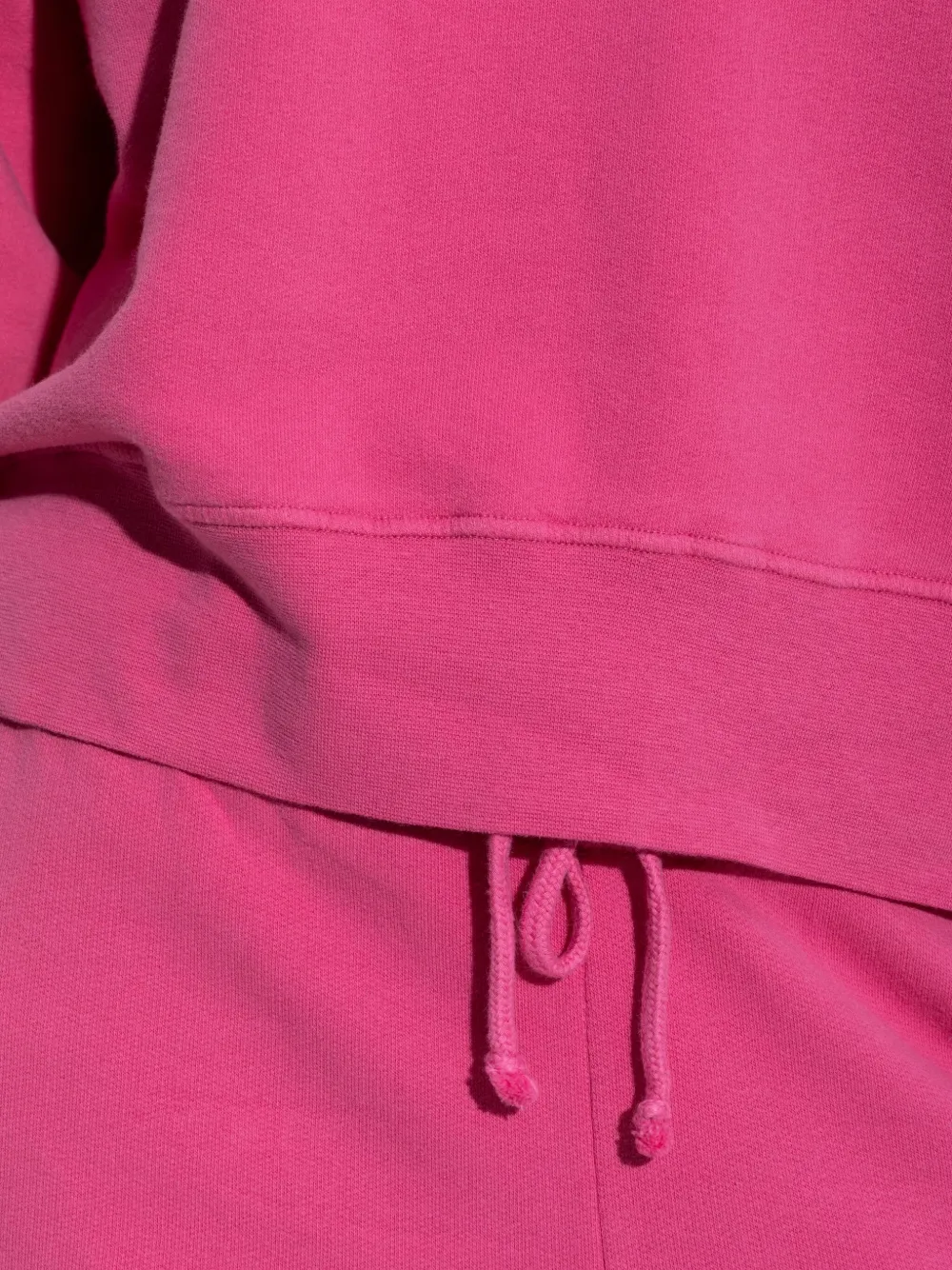 American Vintage Atubay sweater met raglan mouwen Roze