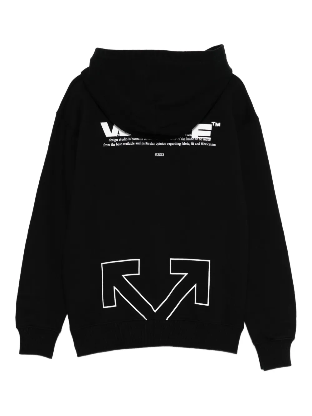 Off-White Kids logo-print hoodie | Hoods & Sweatshirts | Image 2