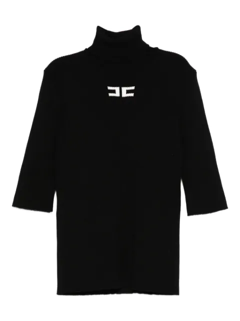 Elisabetta Franchi Kids ribbed turtleneck sweater 