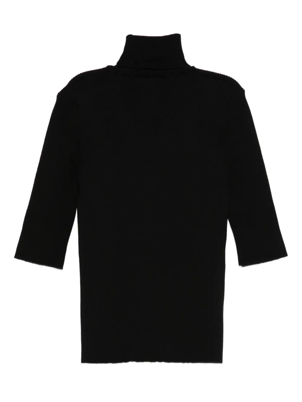 Elisabetta Franchi Kids ribbed turtleneck sweater | Boys Knitwear | Image 2