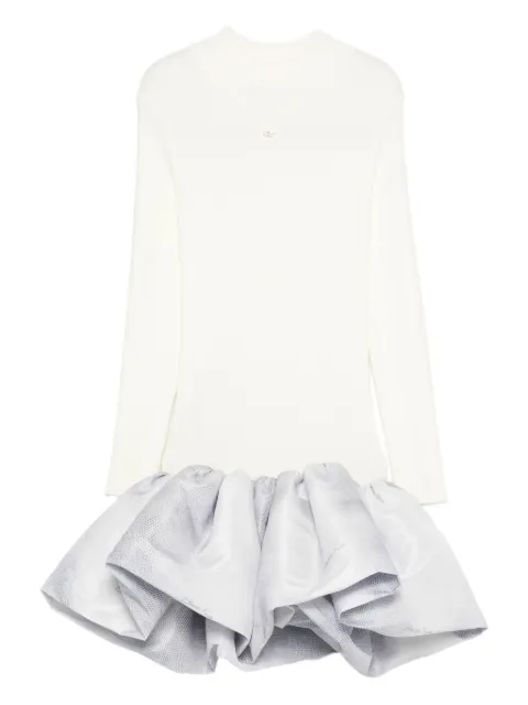 Elisabetta Franchi Kids ruffled-hem mini dress
