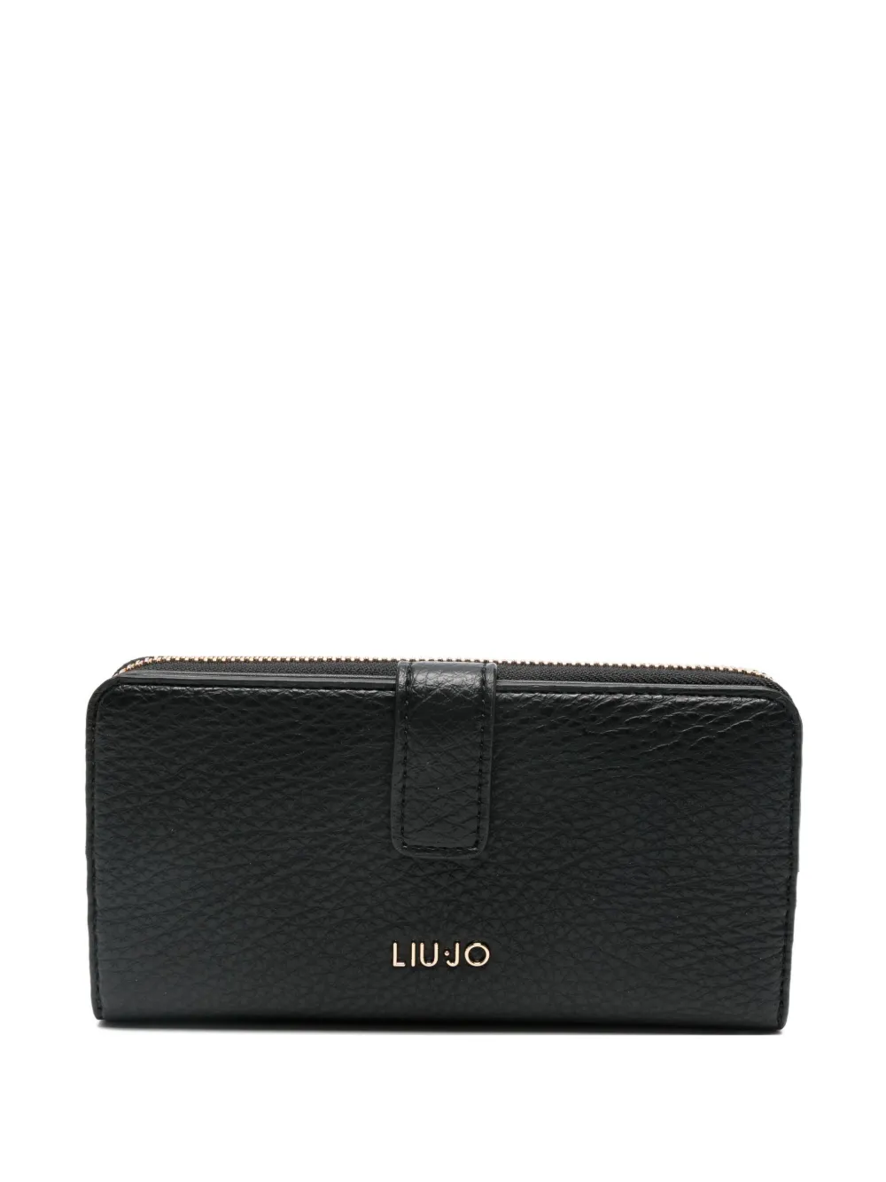 Liu •jo Zip-around Wallet In Black