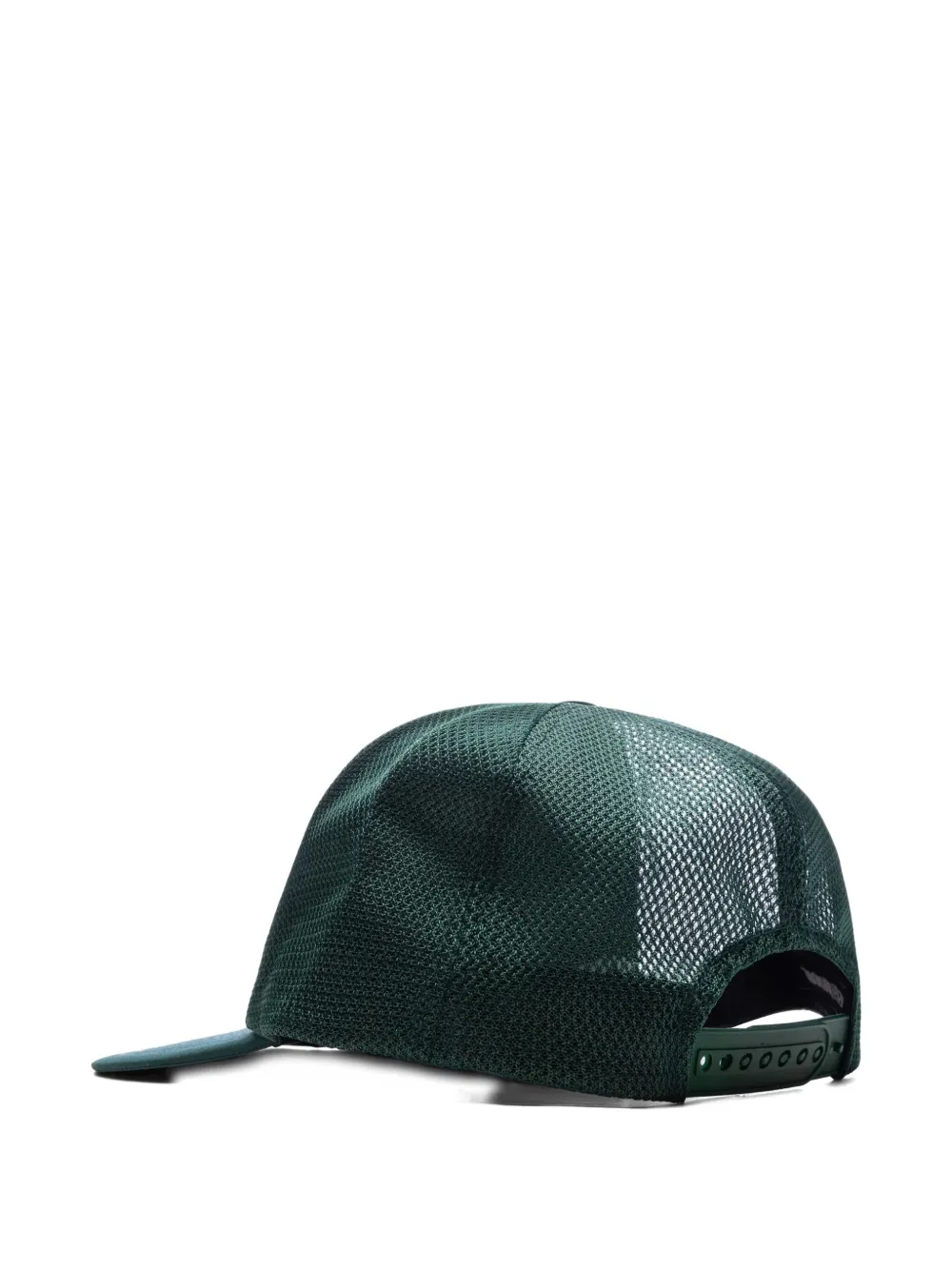 Neighborhood Logo-print Trucker Cap In Green