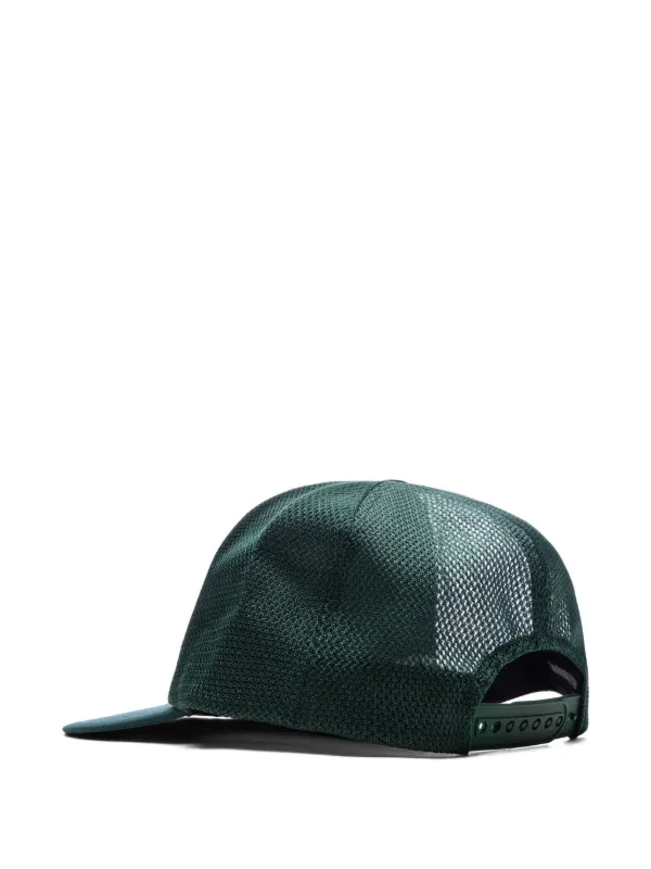 Neighborhood logo-print Trucker Cap | Green | FARFETCH JO