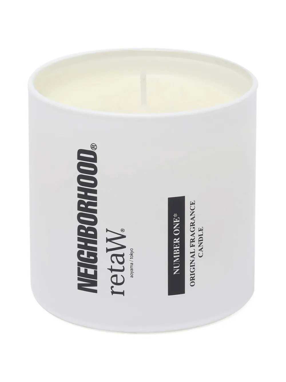 Neighborhood x retaW bougie Number One | blanc | Image 1