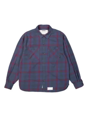 Ader Error チェック シャツ | ブラウン | FARFETCH JP