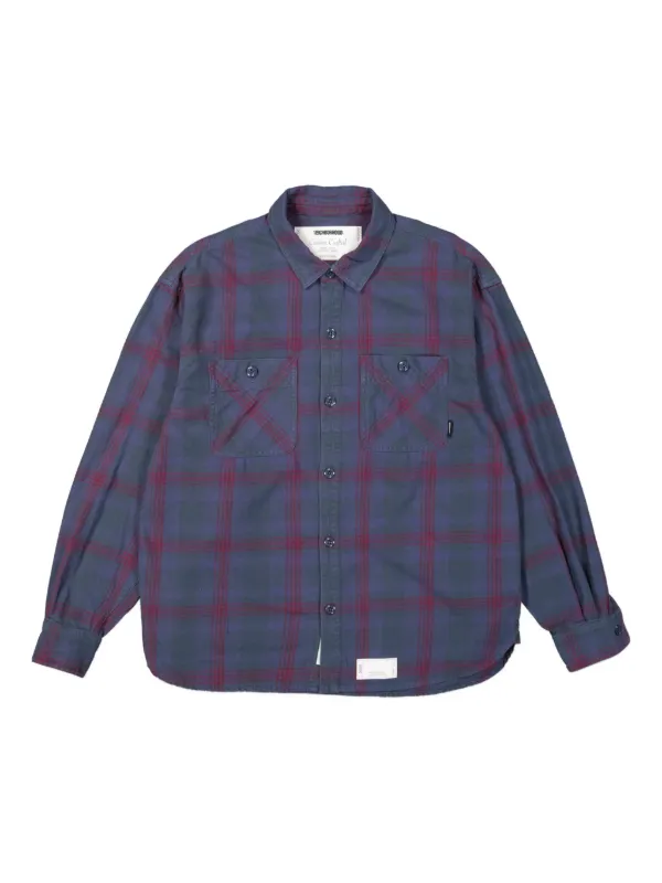 トップス NEIGHBORHOOD SAVAGE TARTAN CHECK SHIRT 31773391_61242523_600.jpg