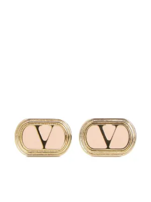 Valentino Garavani Vロゴ ピアス 通販 - FARFETCH