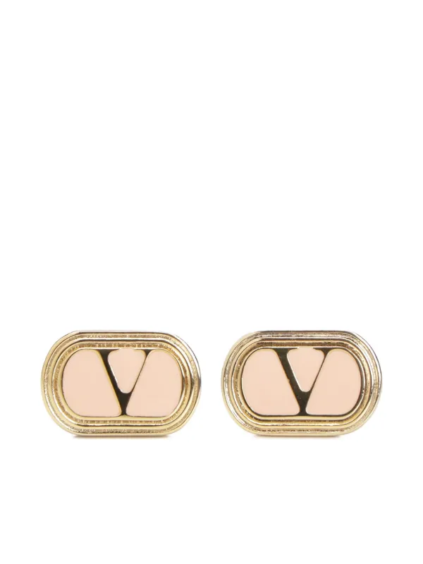 VALENTINO ゴールド ピアス（片耳用） ヴァレンティノ ガラヴァーニ VALENTINO GARAVANI ピアス Vロゴ