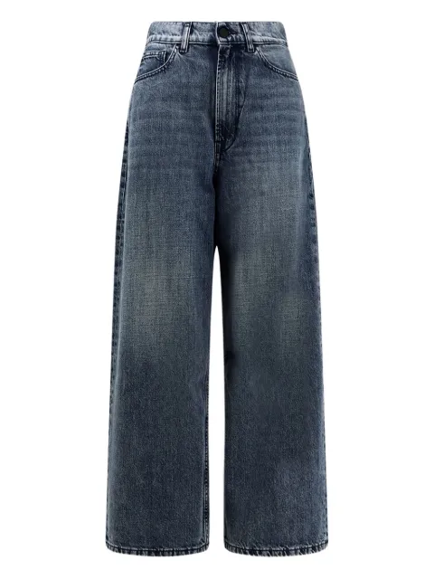 3x1 logo-patch denim jeans