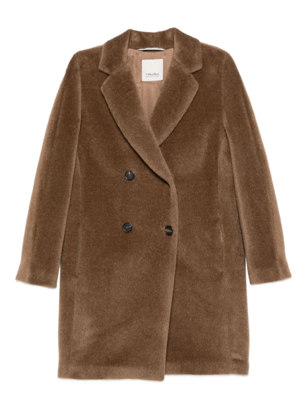 'S Max Mara ダブルコート - ブラウン 'S Max Mara ダブルコート - ブラウン
