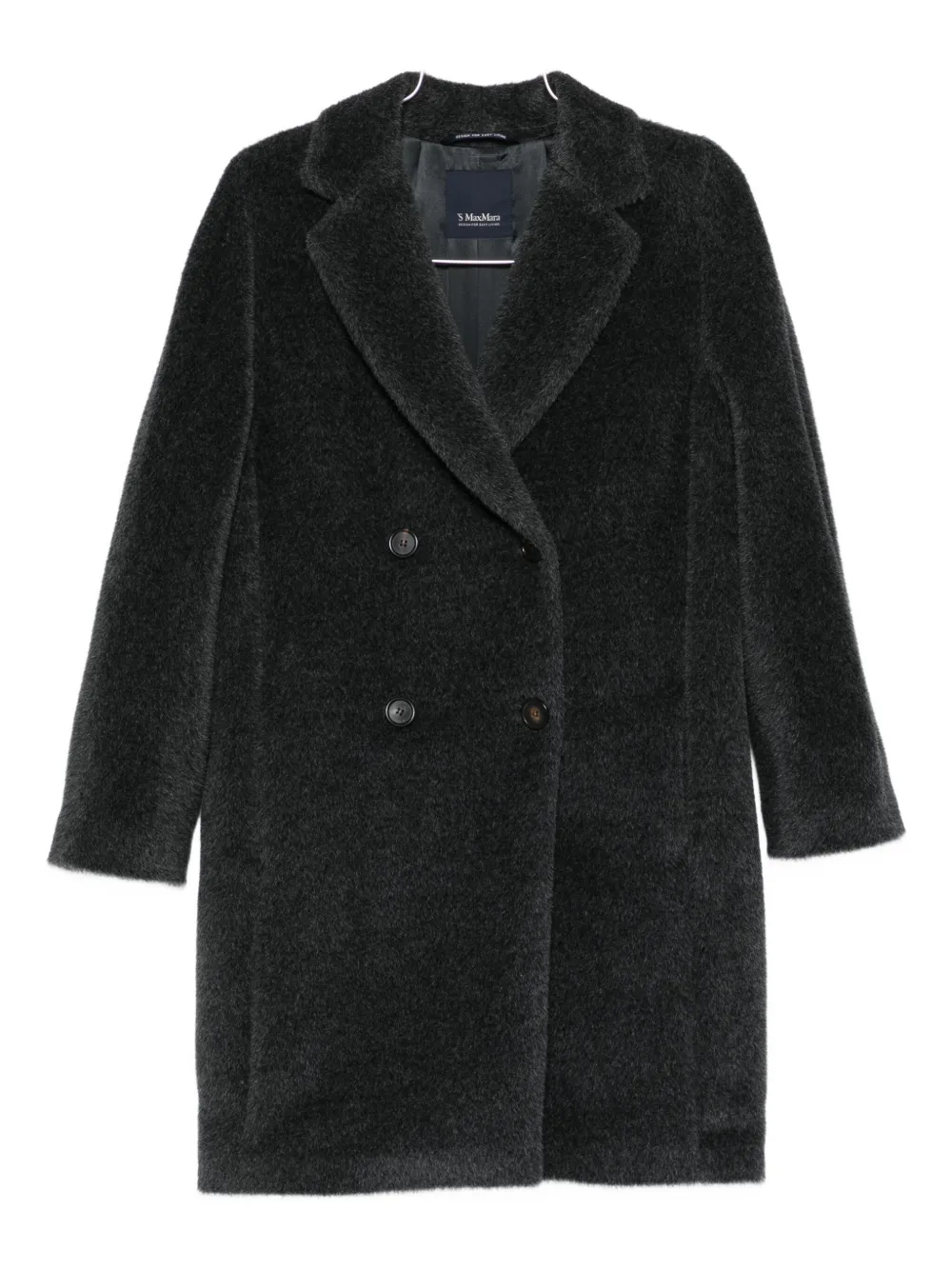 'S Max Mara double-breasted coat - Blu