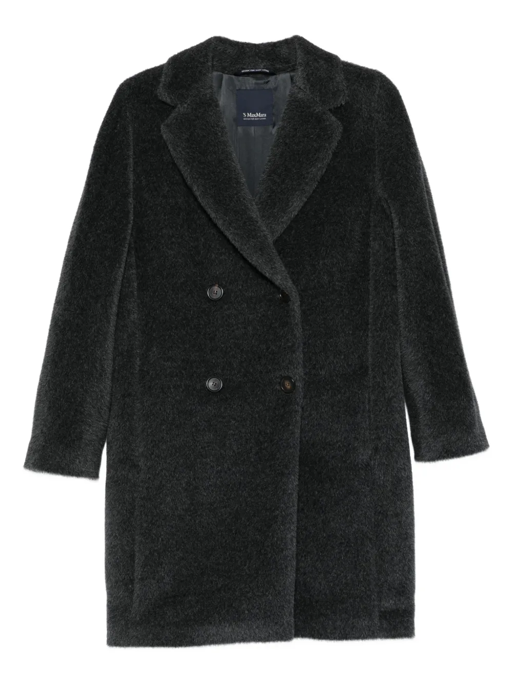 'S Max Mara double-breasted coat | Blue | Image 1