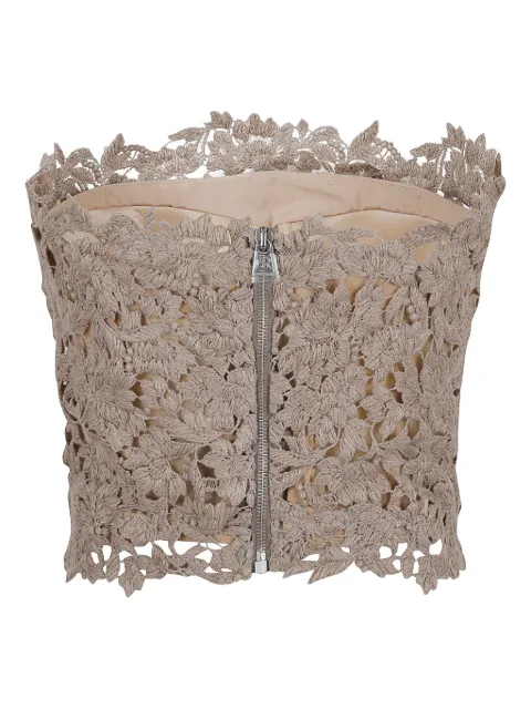 Ermanno Scervino floral lace top