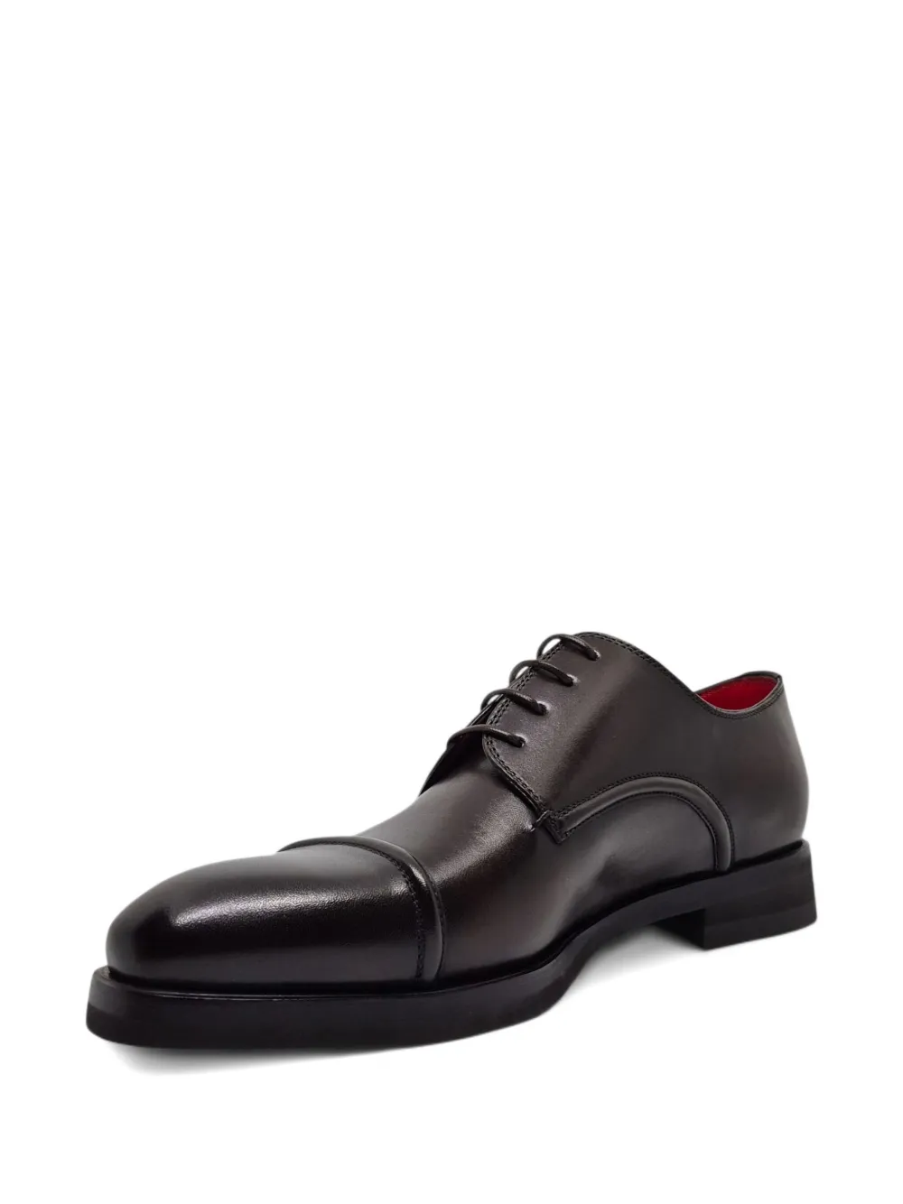 Barrett Derby schoenen met bewerkte neus Zwart