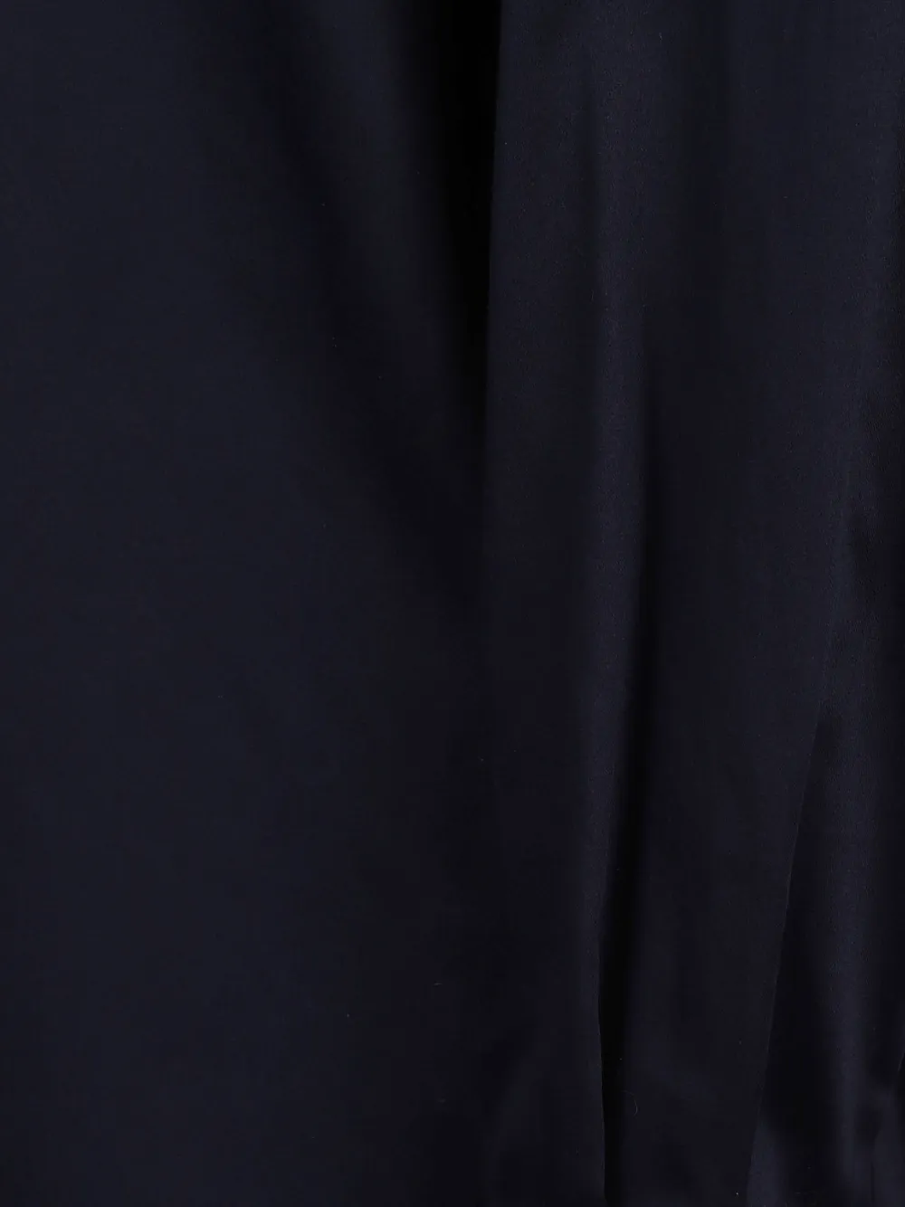 Ermanno Scervino Lace Accent Black Shirt With Classic Collar In Black