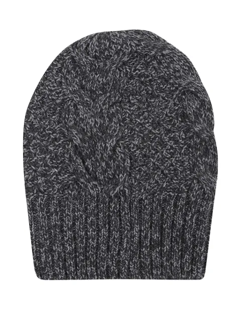 Ermanno Scervino cable-knit beanie hat