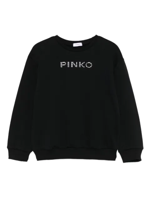 Pinko Kids logo-detail sweatshirt