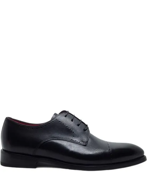 Barrett perforated cap-toe derby shoes