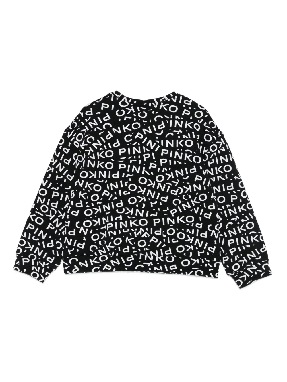 Pinko Kids logo-print sweatshirt | Boys Hoodies & Sweatshirts | Image 2