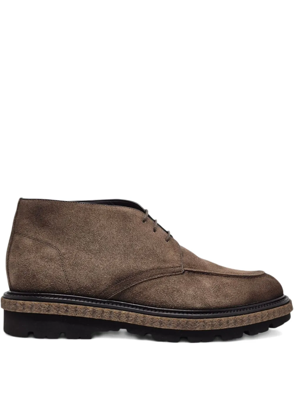 Barrett suede lace-up boots | Brown | Image 1