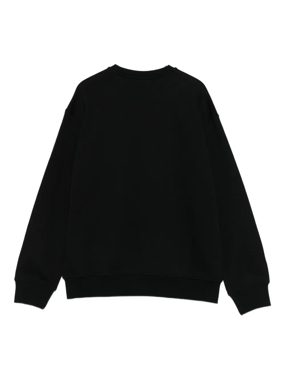 Pinko Lace-panel Sweatshirt In Black