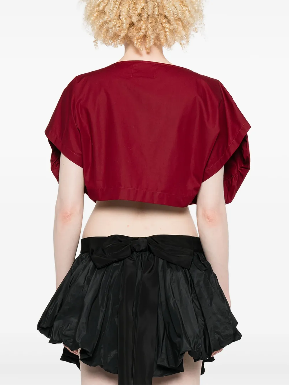 Vivienne Westwood Top verfraaid met orb hart Rood