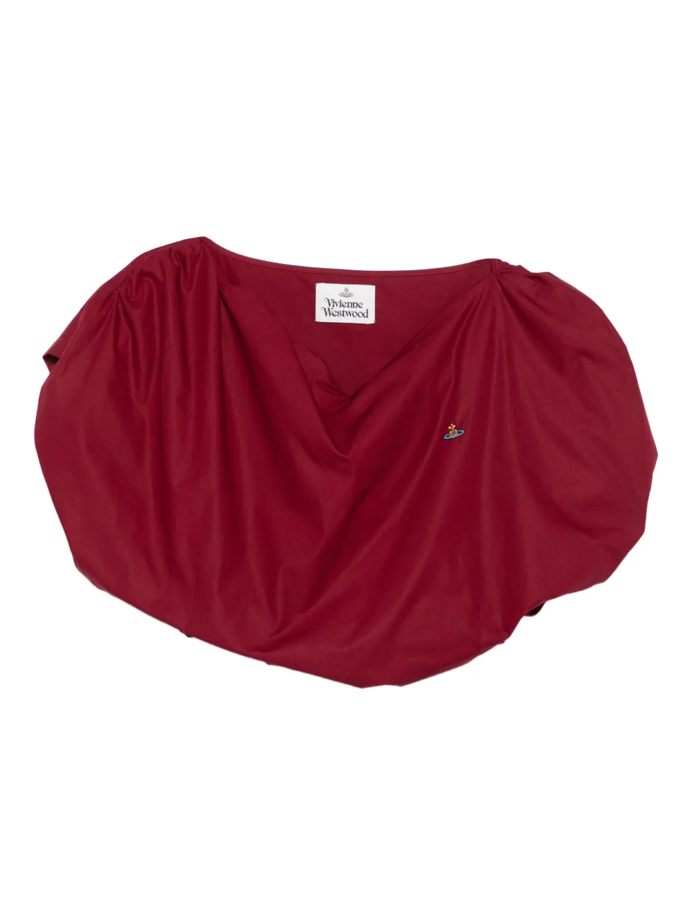 Vivienne Westwood Orb ハート トップ - レッド Vivienne Westwood Orb ハート トップ - レッド