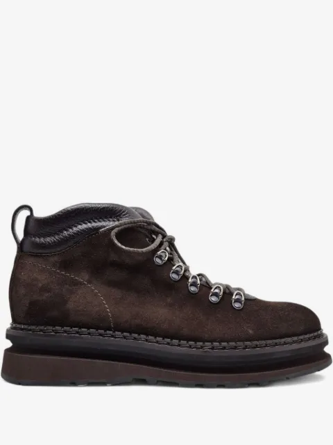 Barrett lace-up suede boots