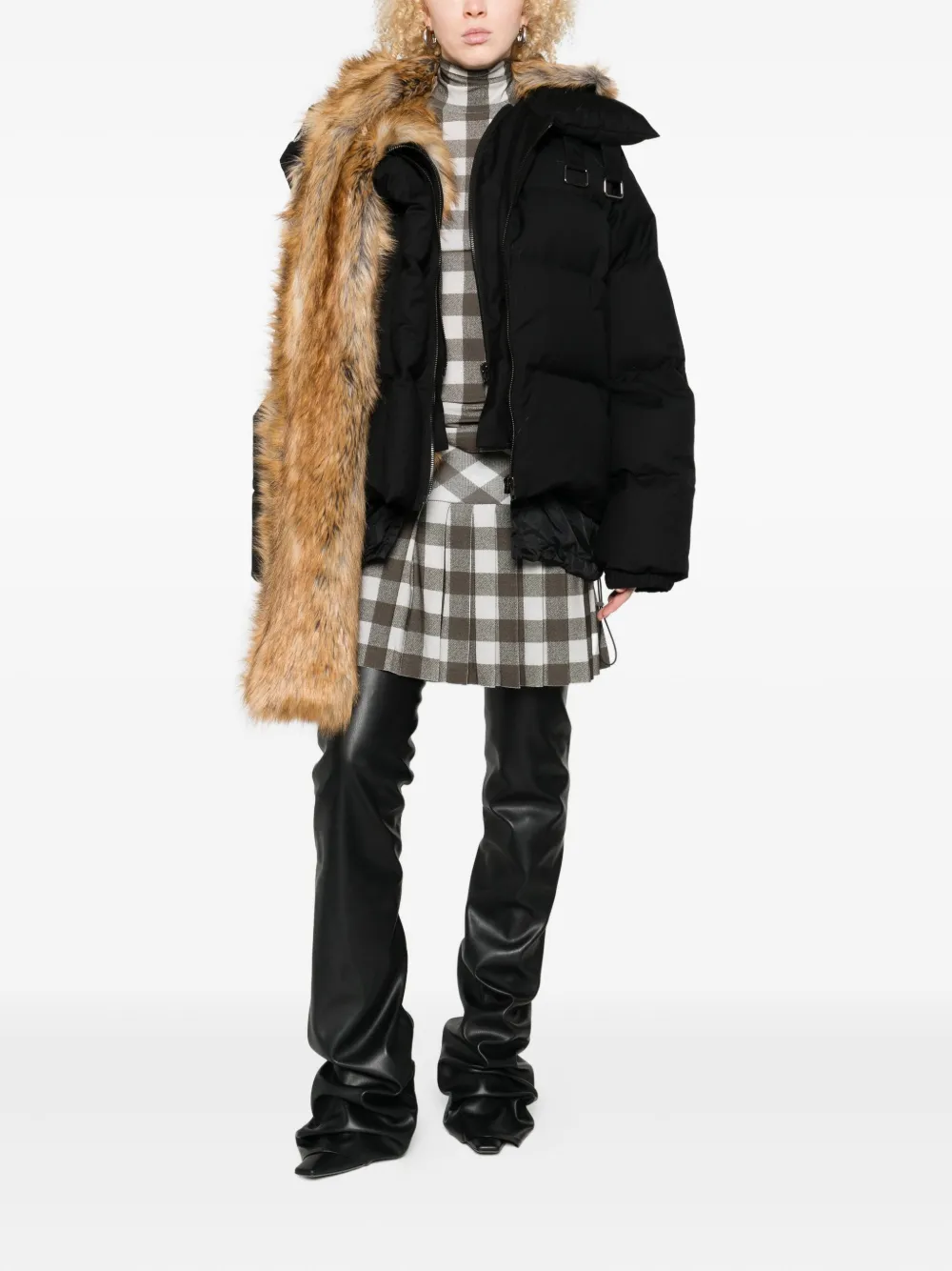 Ottolinger trim-detail long-sleeve puffer jacket | Down Jackets | Image 2