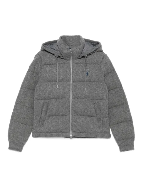 Polo Ralph Lauren quilted hooded jacket