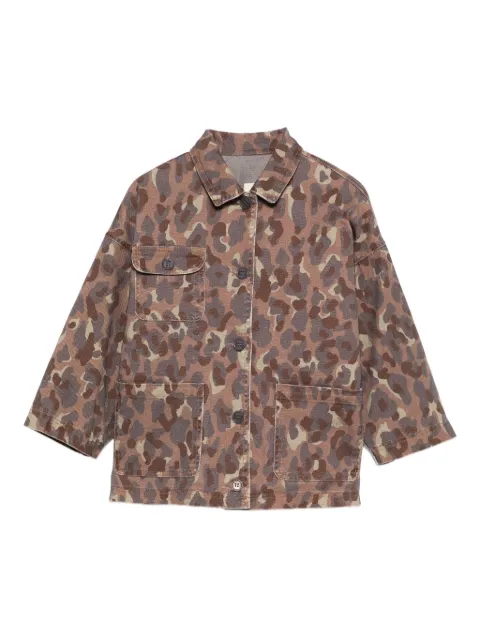 Douuod Kids camouflage pocket jacket