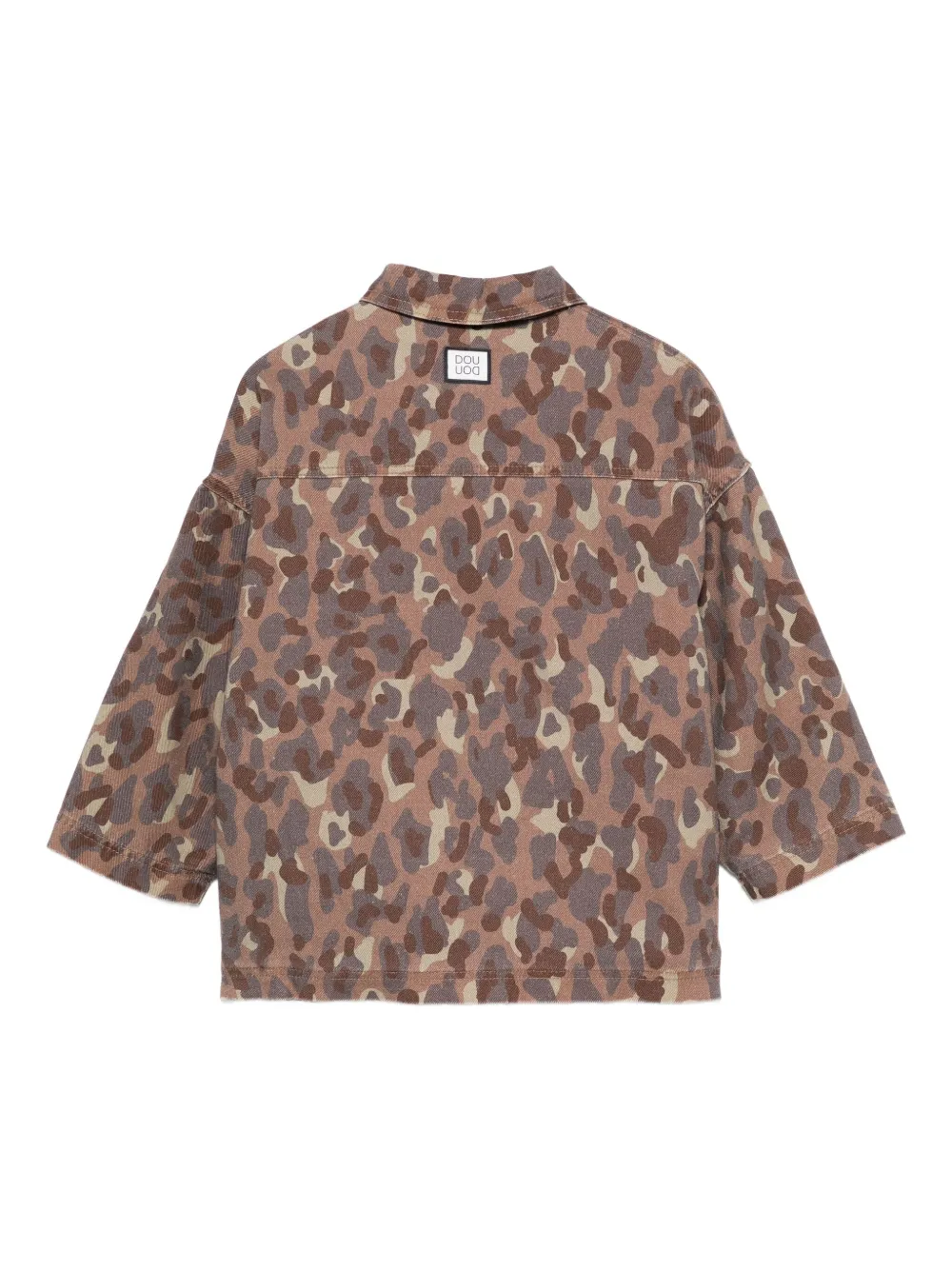Douuod Kids camouflage pocket jacket | Boys Denim Jackets | Image 2