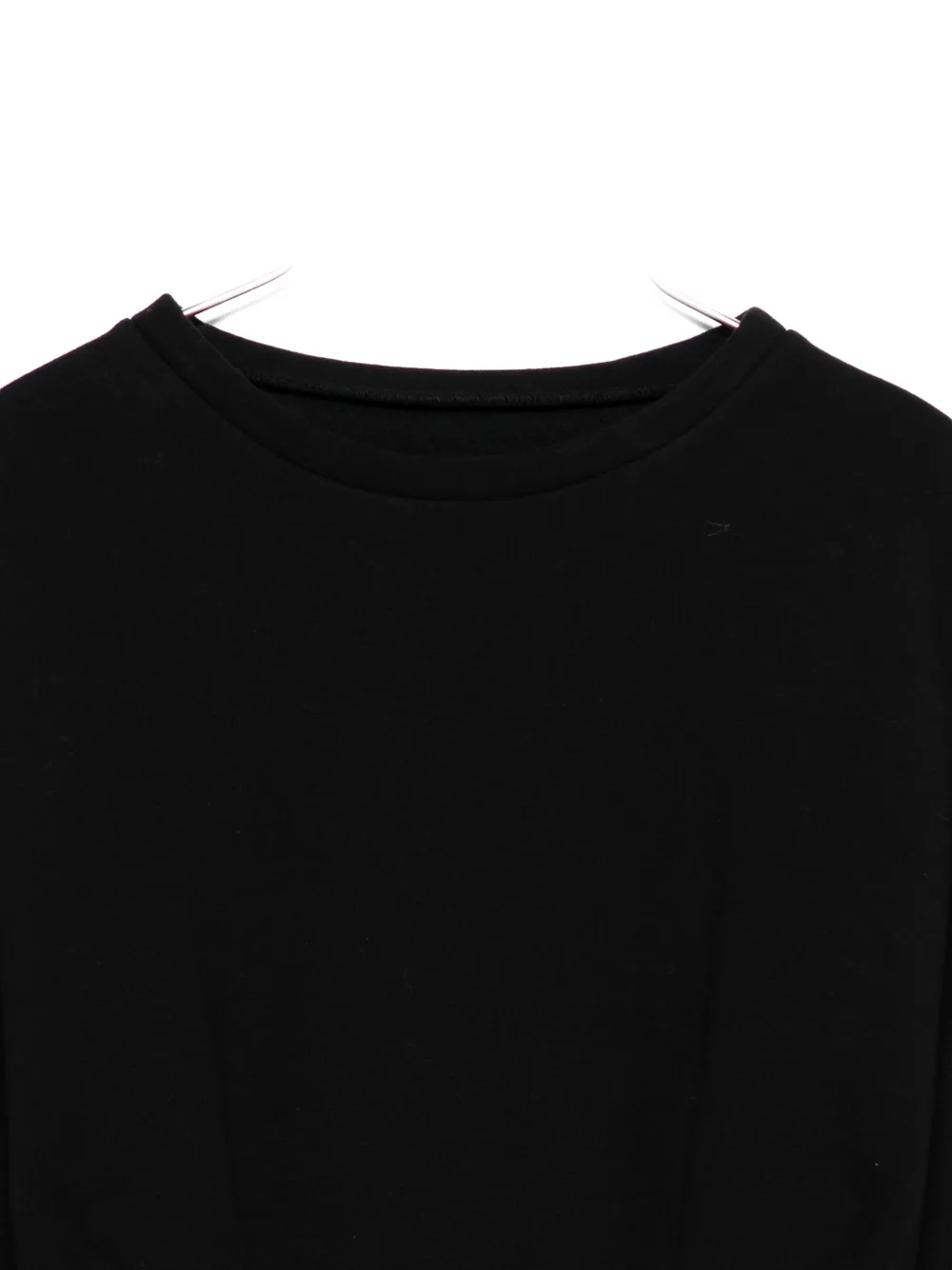 Douuod Long-sleeve Cinched Dress In Black