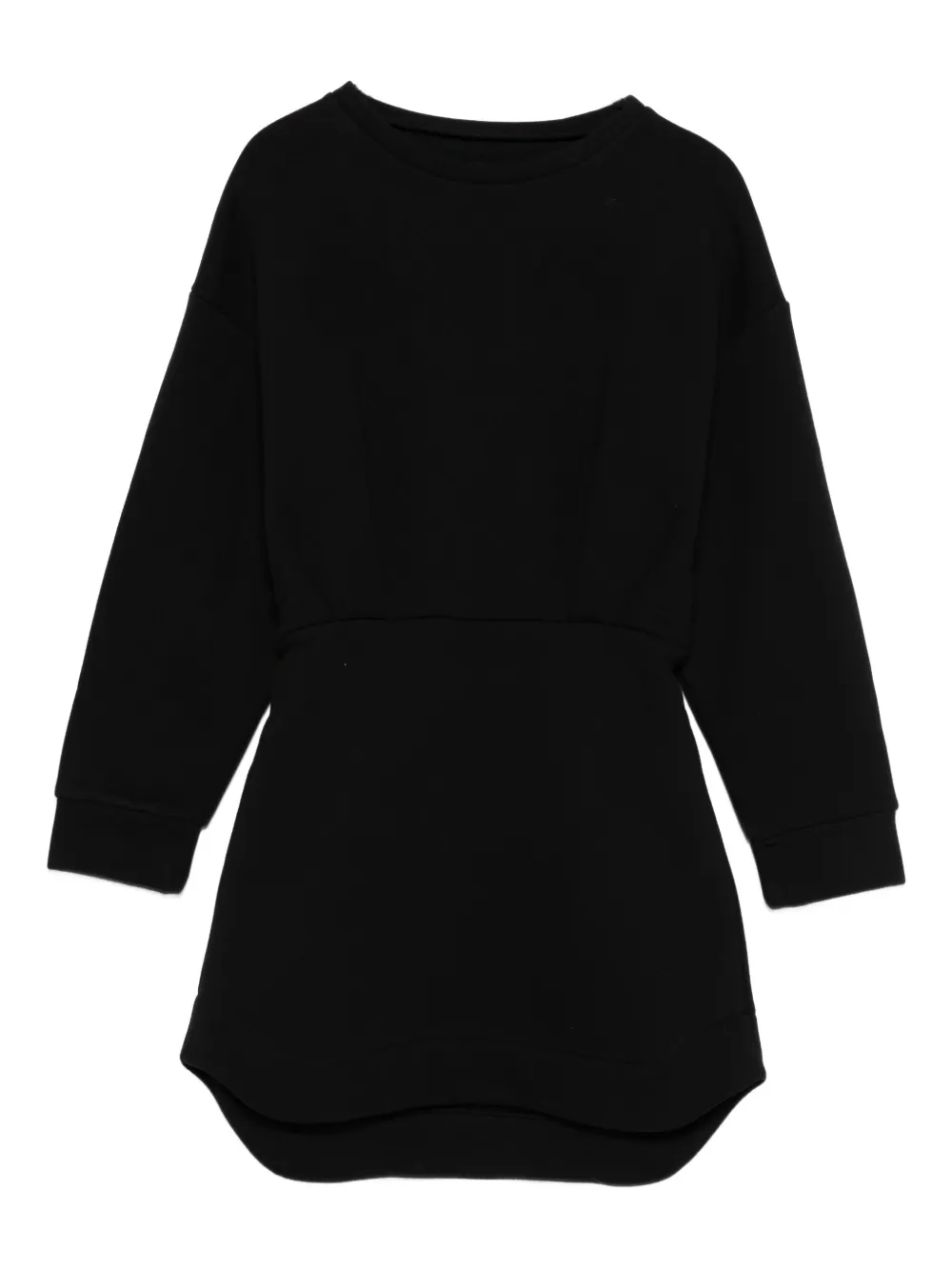 Douuod Kids long-sleeve cinched dress | Black | Image 1