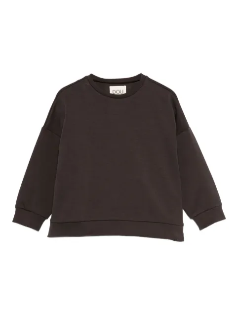 Douuod Kids round-neck sweatshirt