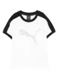 PUMA x Fenty rhinestone-embellishment T-shirt - White