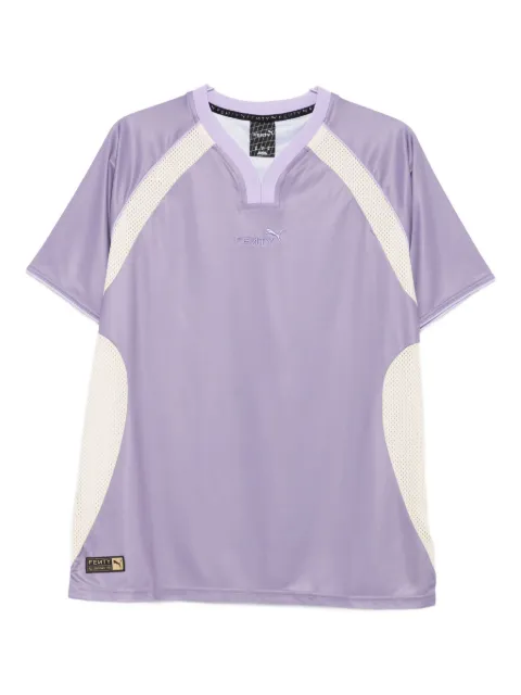 PUMA camisa manga corta con cuello en colaboración con Fenty