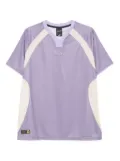 PUMA x Fenty V-neck shor-sleeve - Purple